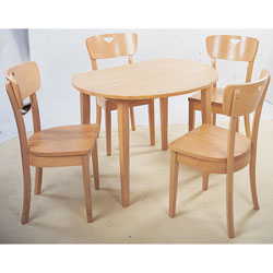 LPD - Oslo Dining Table & 4 Chairs