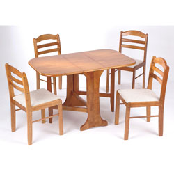 LPD - Rochester Dining Table & 4 Chairs