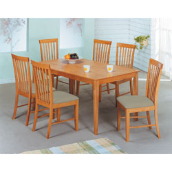 LPD - Sorrento Dining Table & 6 Chairs
