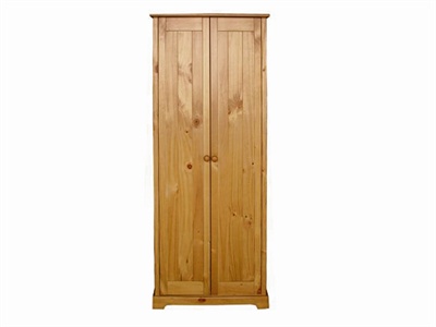 LPD Furniture Baltic 2 Door Wardrobe Small Single (2