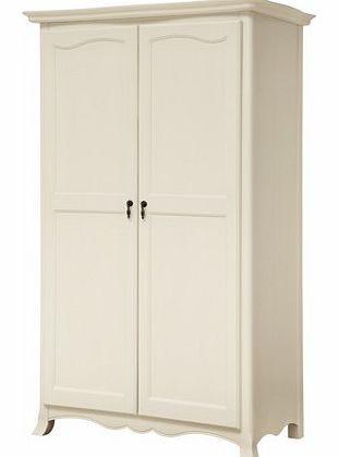 LPD Furniture Chantilly 2 Door Wardrobe