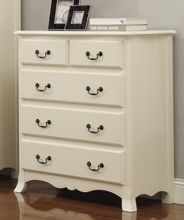 Chantilly 3 + 2 Drawer Chest