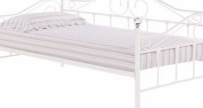 LPD Furniture Florence Day Bed - White