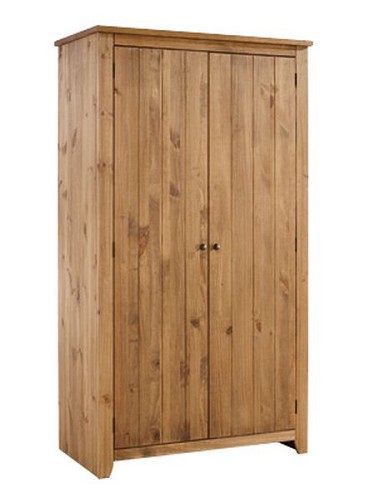 LPD Furniture Havana 2 Door Wardrobe