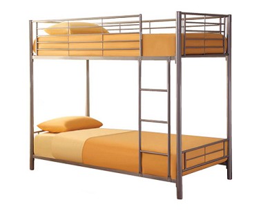 LPD Furniture Metal Bunk Bed