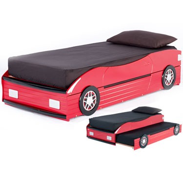 LPD Furniture Racing Car Guest Bed