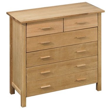 LPD Furniture Rosedale 4 2 Drawer Chest