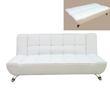 LPD Furniture Vogue Faux Leather Sofa Bed