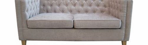 LPD Furniture York Sofa in Mink or Grey