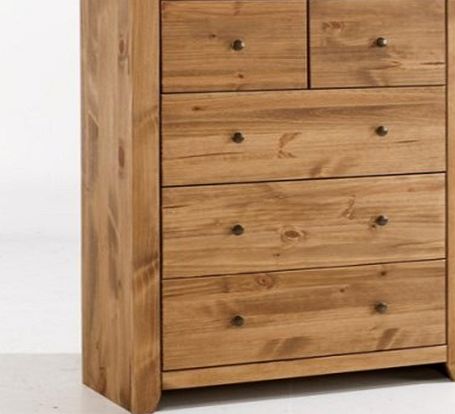 LPD GRADE A1 - LPD Havana Pine 3 2 Drawer Chest