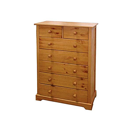 LPD Limited Alpina 5 2 Drawer Chest