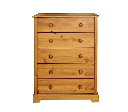 LPD Limited Alpina 5 Drawer Chest