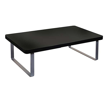 LPD Limited Edge Coffee Table in Black