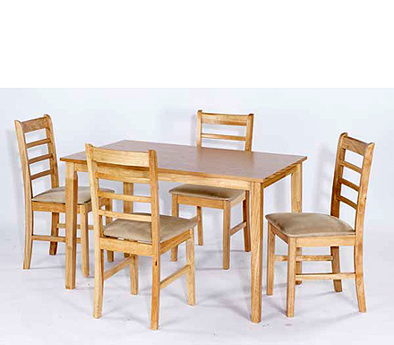 LPD Limited Fraser Oak Rectangular Dining Set