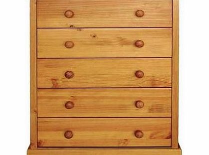 LPD Limited GRADE A1 - LPD Baltic 5 Drawer Chest