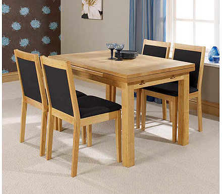 LPD Limited Greenwich Rectangular Extending Dining Set with