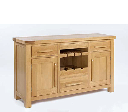 LPD Limited Hudson Oak Sideboard