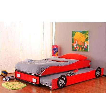 Lewis Racing Car Guest Bed