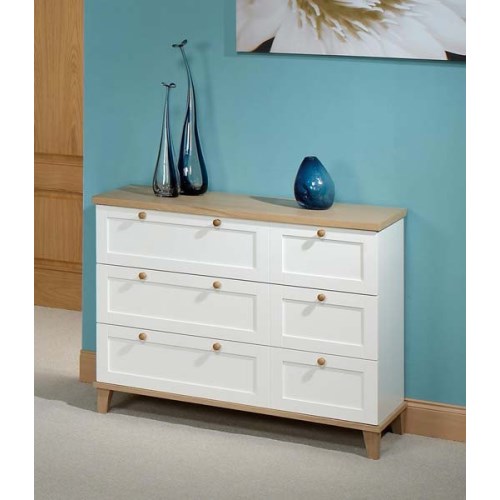 LPD Limited LPD Boston 3 Drawer Chest