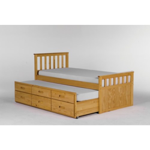 LPD Limited LPD Sleepover Pine Guest Bed