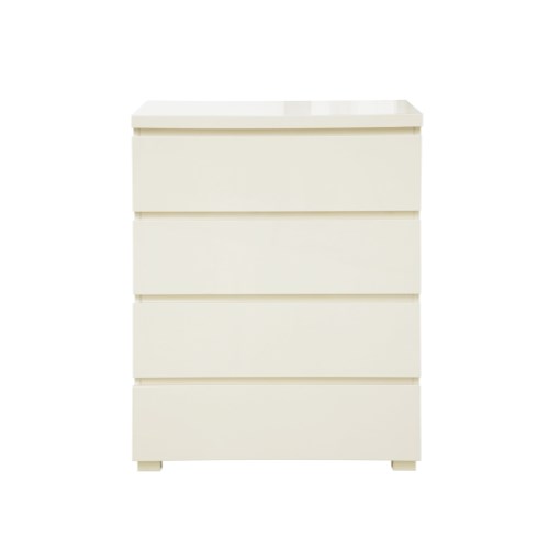 LPD Limited Puro 4 Drawer Chest in Cream