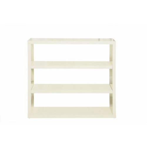 LPD Limited Puro Bookcase in Cream