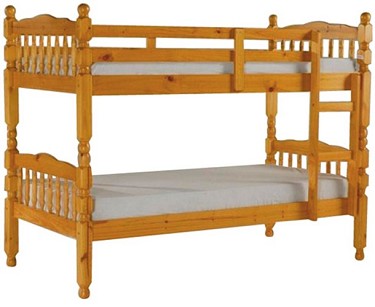 Budget Wooden Bunk Bed