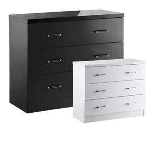 LPD Novello 3 Drawer Chest