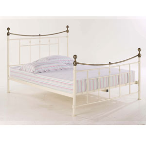 LPD Regency 5FT Kingsize Bedstead - Cream