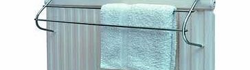 LPG Extending Radiator Towel Rail in Chrome finish