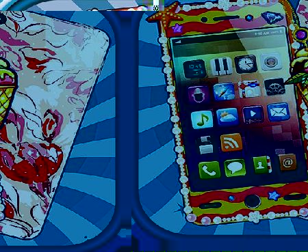 LPRA Studio Social media phone dress up