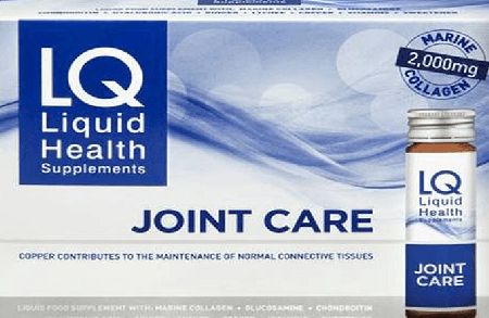 LQ Liquid Health Supplements Joint Care 10 x