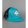 LRG Clothing LRG Core Collection Snap Back DS Cap (Turquoise)
