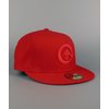 LRG Clothing LRG Core Collection Three Fitted DS Cap (Red)