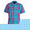 LRG Hit & Run Woven Shirt (Turquoise)
