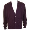 LRG Clothing LRG Shine On Your Dime Cardigan (Plum)