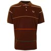 LRG Outlet LRG Jump The Line Polo Shirt. (Brown)