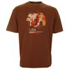 LRG Lion Heart T-Shirt. (Brown)
