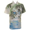 LRG Outlet LRG Palm Tree Benjis Shirt (White)