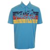 LRG Outlet LRG Palm Trees Polo Shirt (Sky Blue)