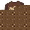 LRG Rock Star 3/4 Sleeve Top (Choc)