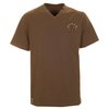 LRG The Heritage V Neck T-Shirt. (Khaki)