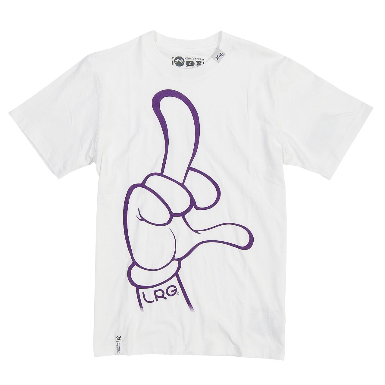 T-Shirt - Lend A Hand - White C111037