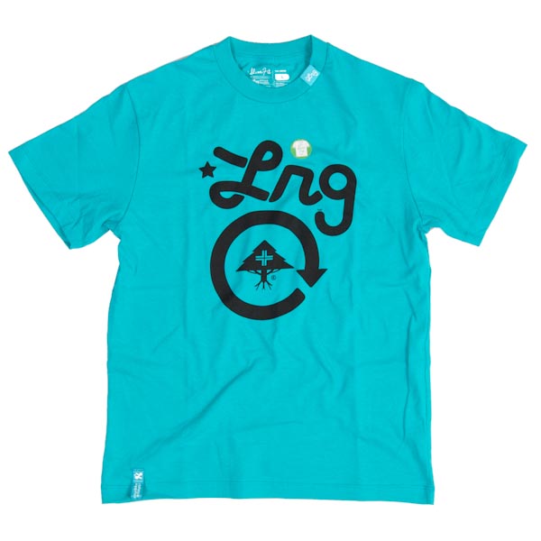 LRG T-Shirt - One - Turquoise J111300