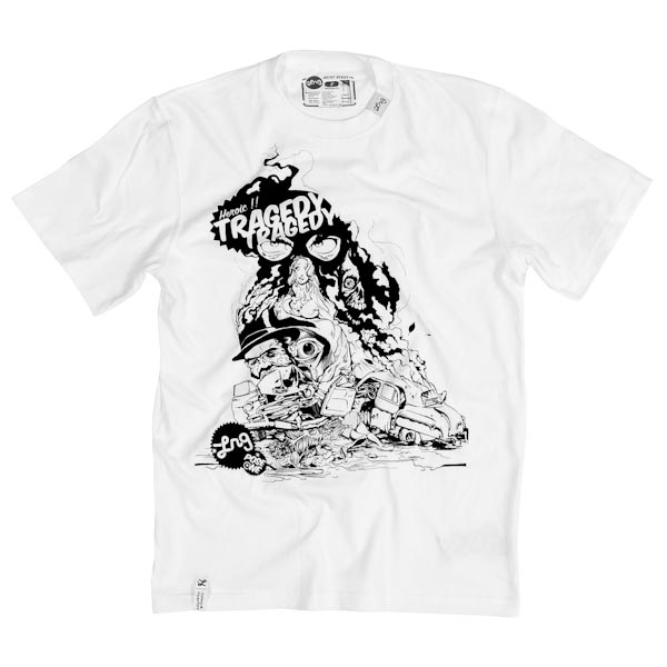 T-Shirt - The Heroic Tragedy - White A111033