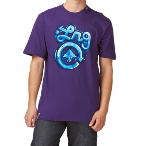 T-Shirts - LRG High Tide T-Shirt - Purple