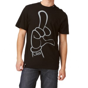 T-Shirts - LRG Lend A Hand T-Shirt - Black