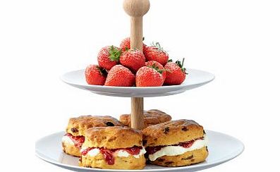 LSA Dine Tiered Cake Stand Dine Tiered Cake Stand