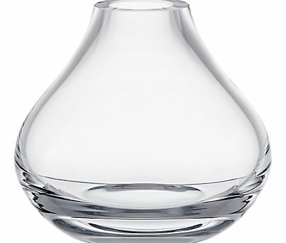 LSA Flower Sprig Bud Vase, 11cm