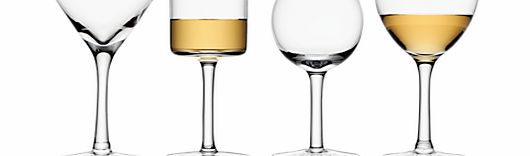 LSA International LSA Lulu Liqueur Glasses, Set of 4, Clear
